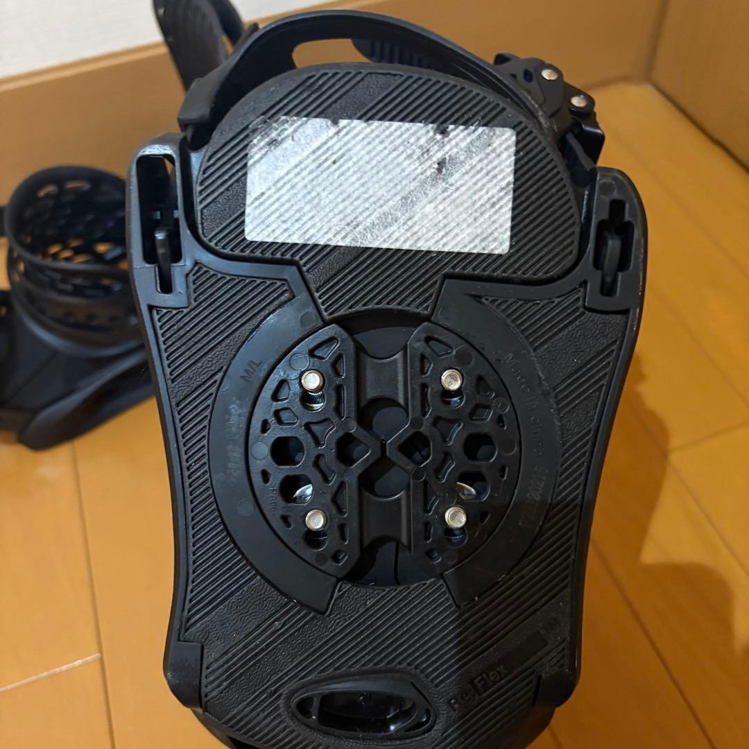 【美品】Burton Escapade レディースMスノボビンディング 2回使用