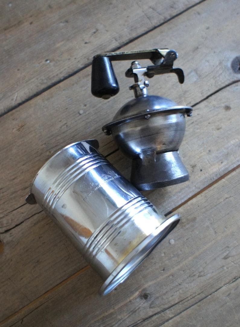 SALAM コーヒーミル 古道具 ブロカント キャンプ フランスアンティーク