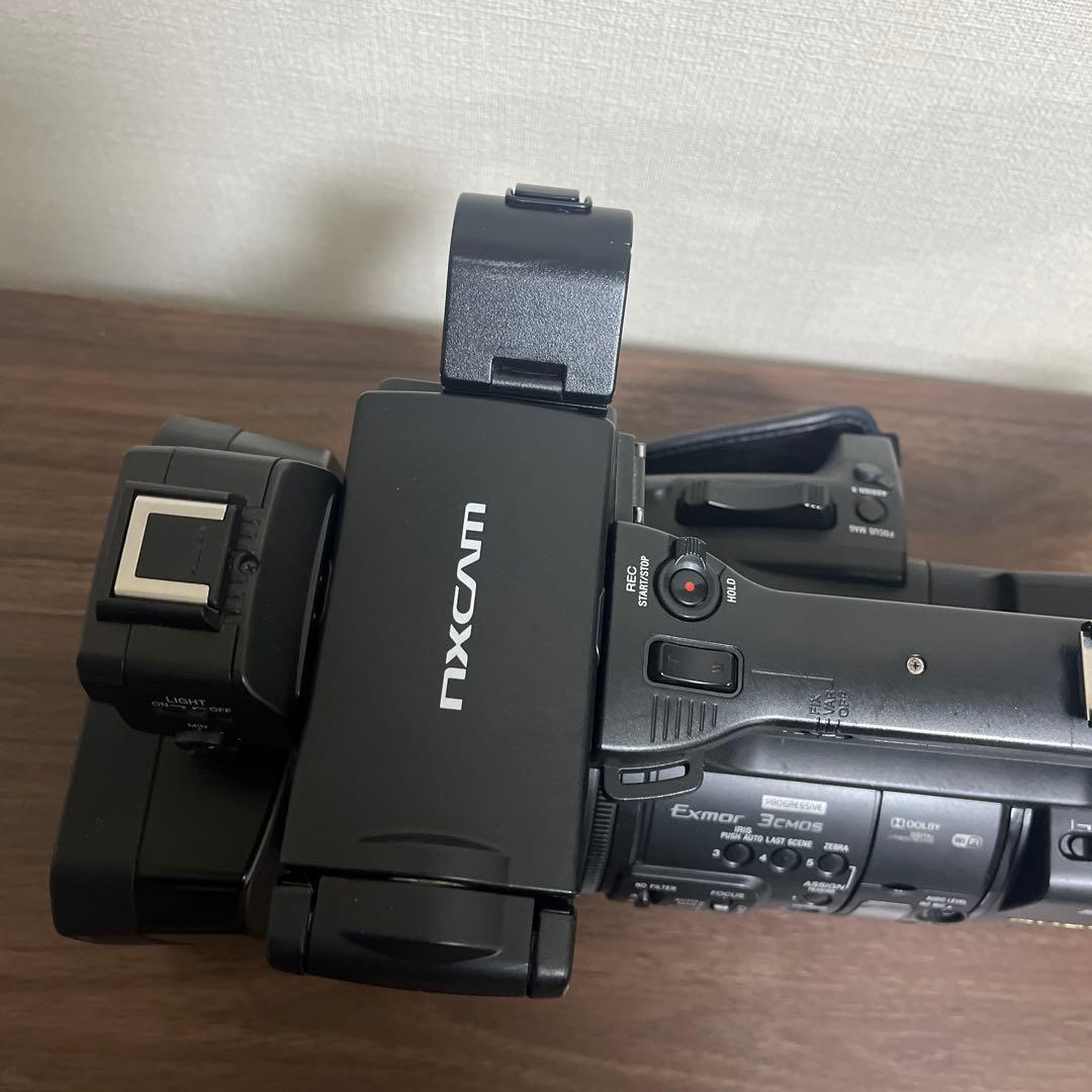 SONY NXCAM NX5R 業務用ビデオカメラ 本体