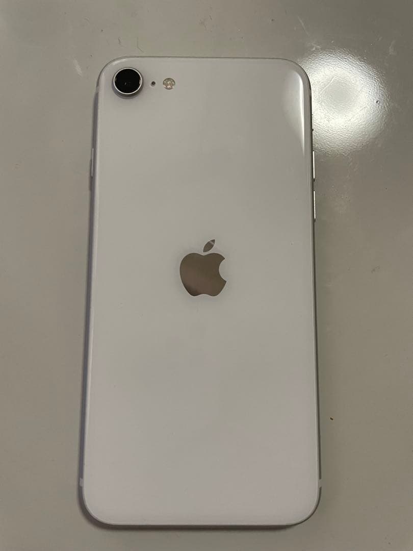 Apple iPhone se2 ホワイト