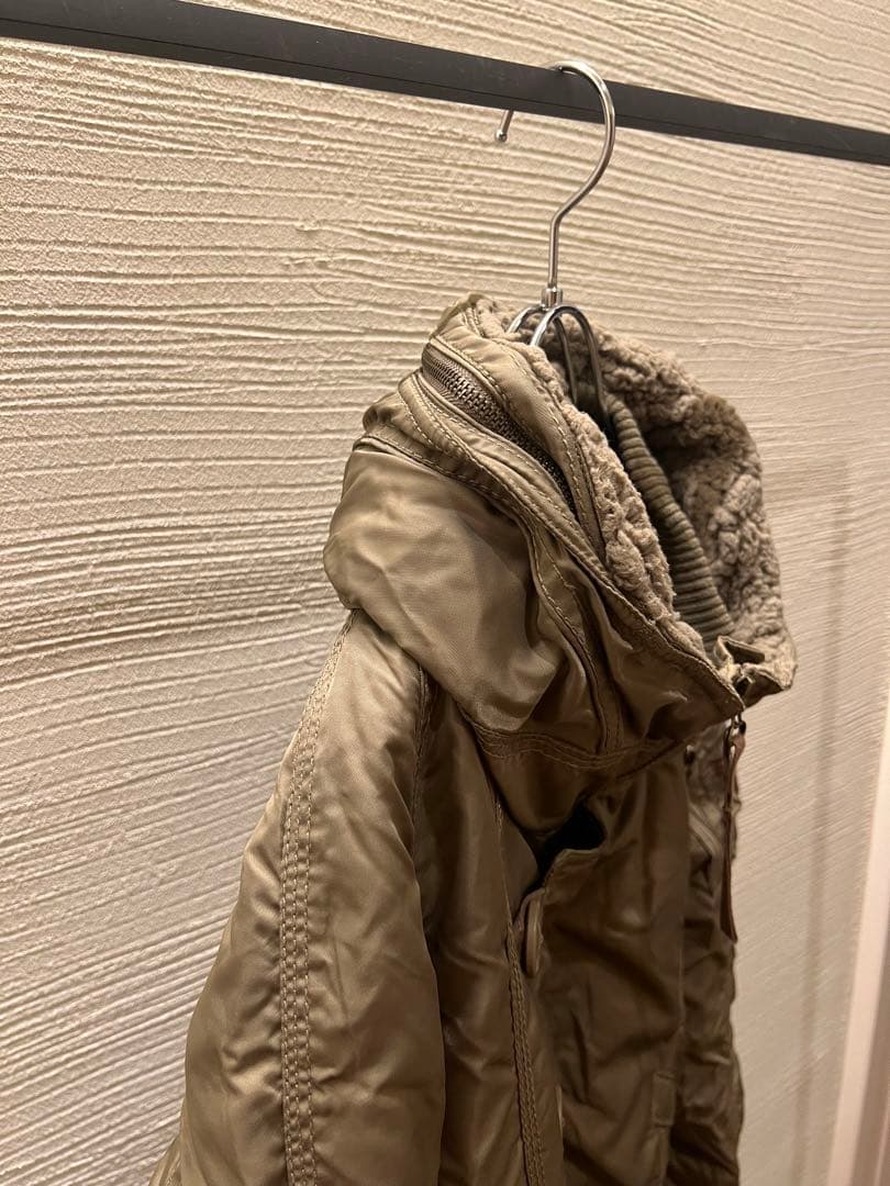 ジャケット・アウター 00s archive goa military bomber jacket