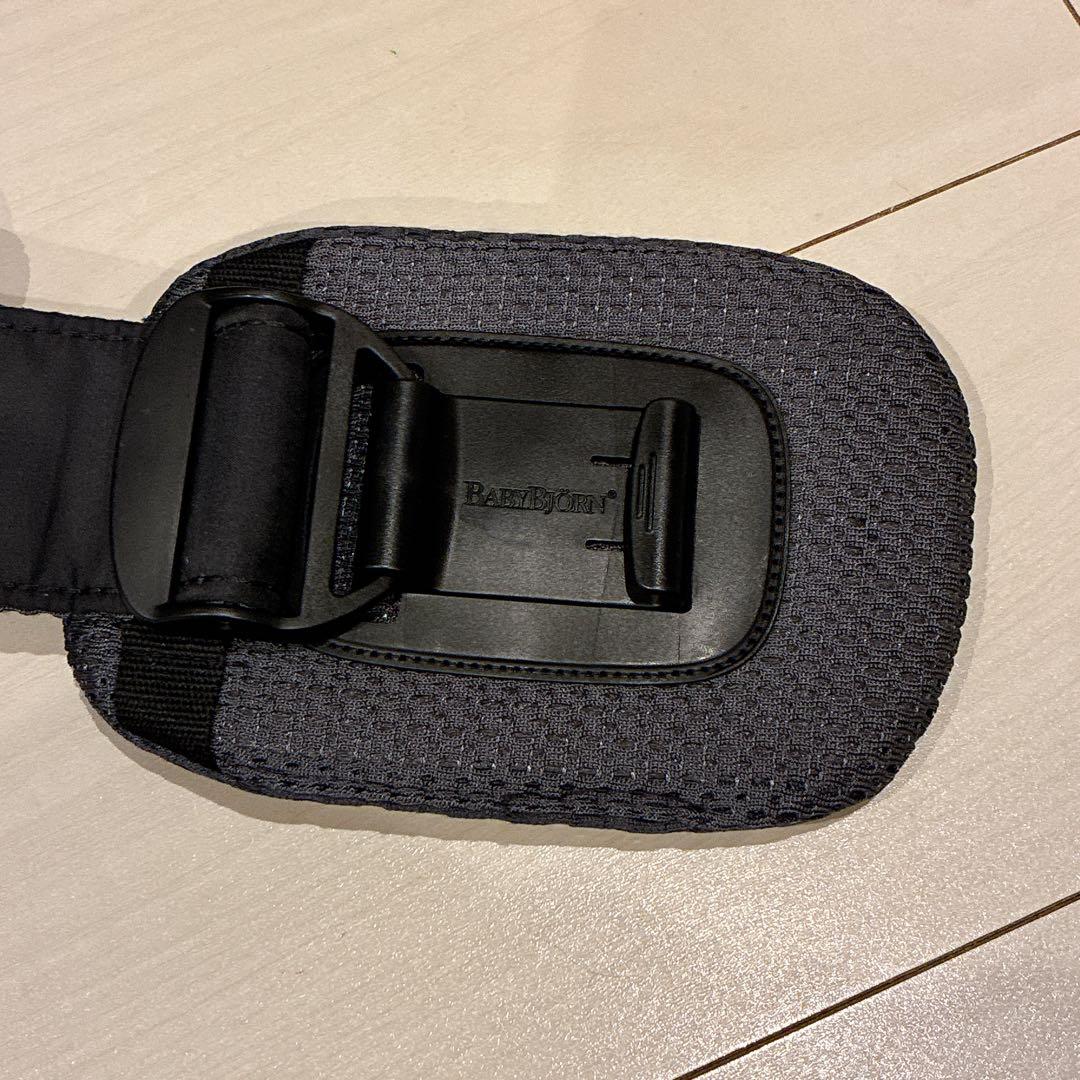 ひいベビービョルン 抱っこ紐 ハーモニー アンスラサイト