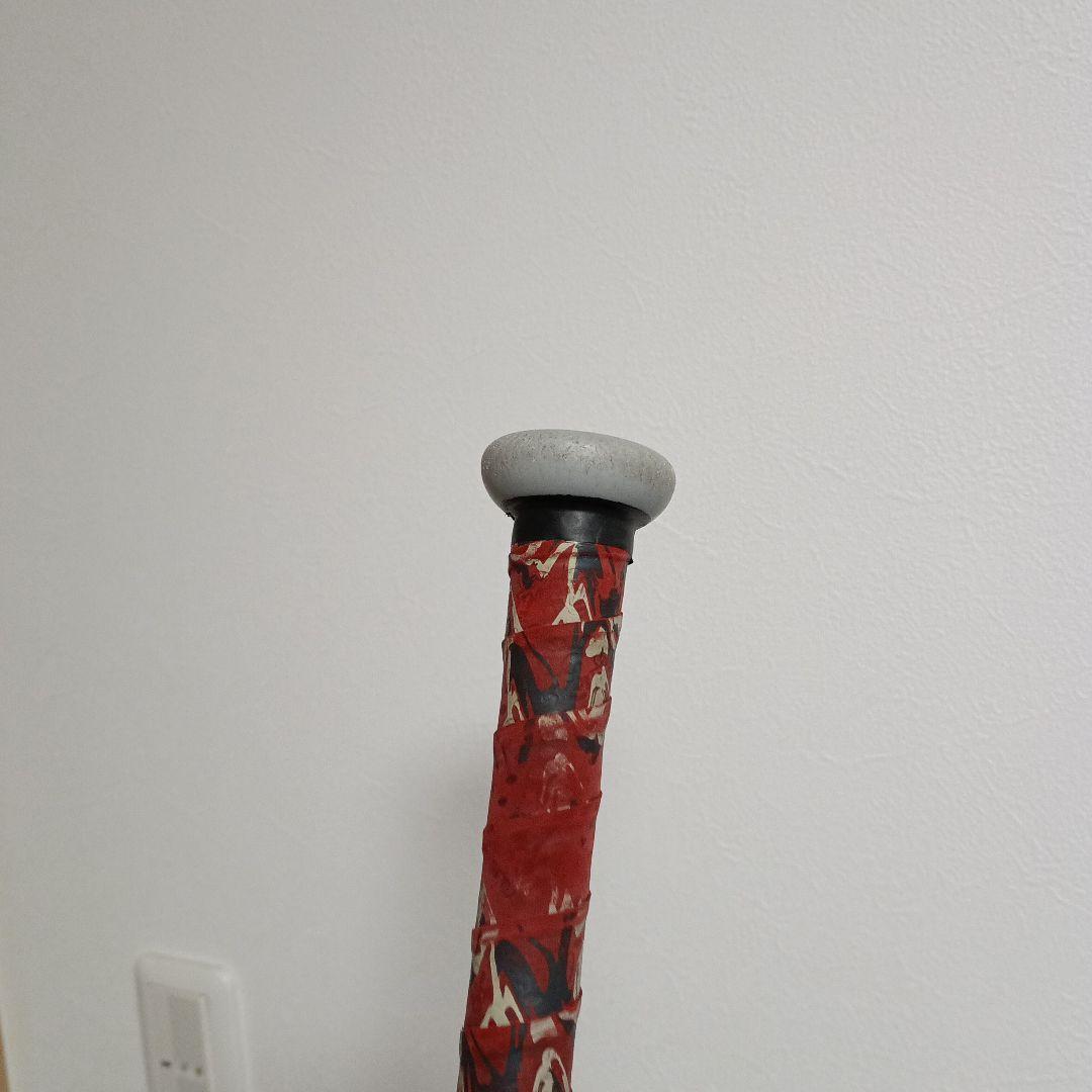 青WANI POWER 少年軟式バット　80cm 青ワニクラッシャー ケース付