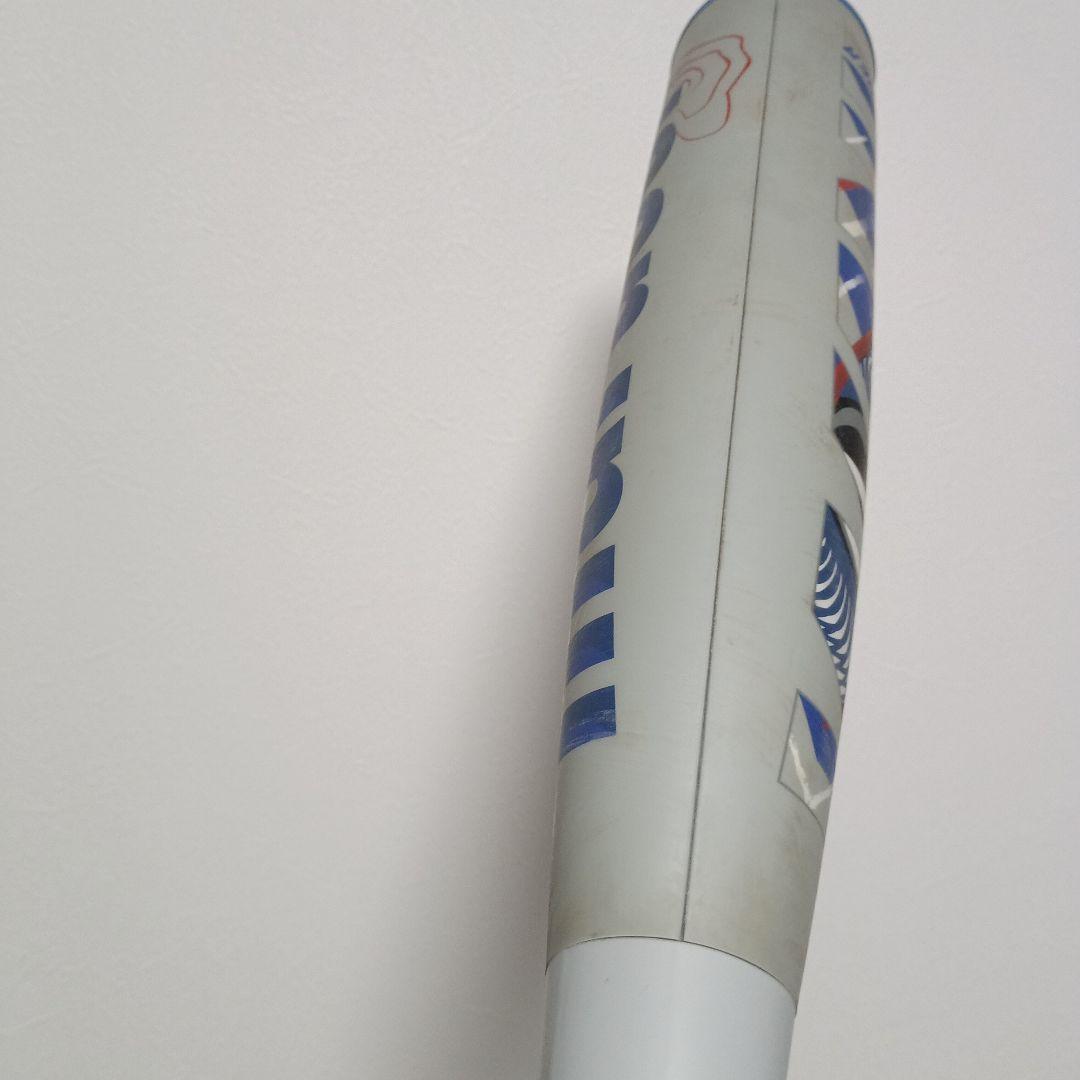 青WANI POWER 少年軟式バット　80cm 青ワニクラッシャー ケース付