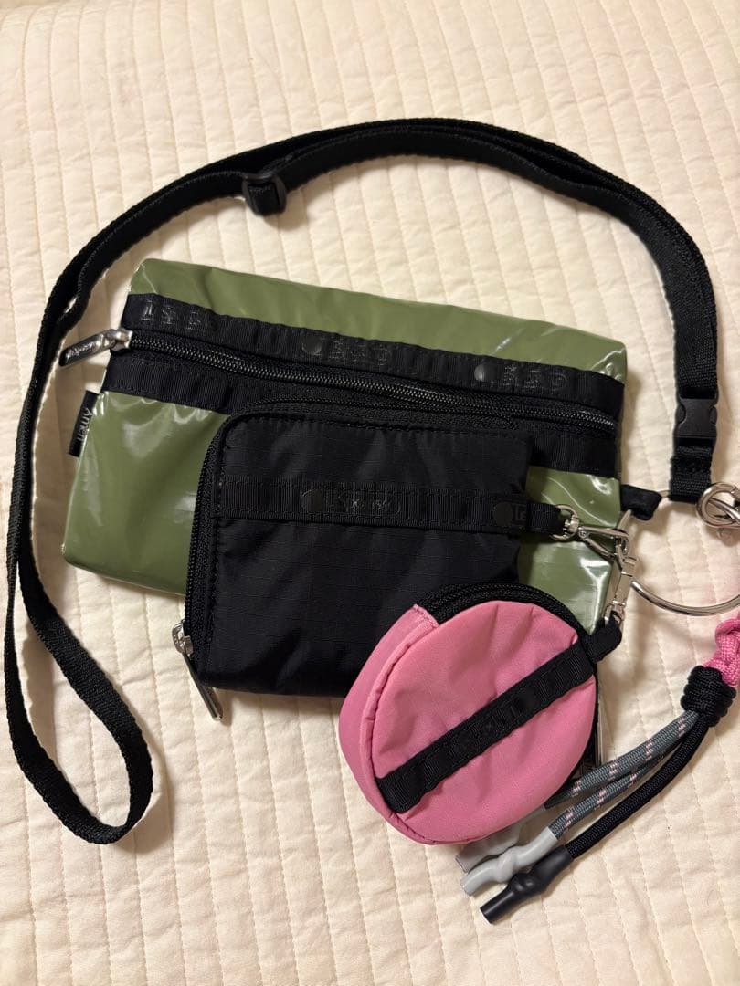 LeSportsac×Ameri Multi Pouch アメリ