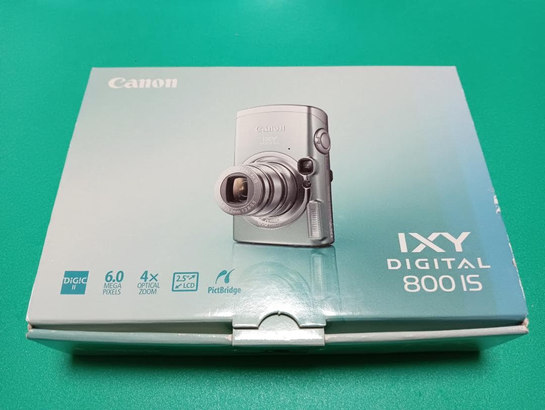 Y*y様 Canon IXY DIGITAL 800 IS 本体
