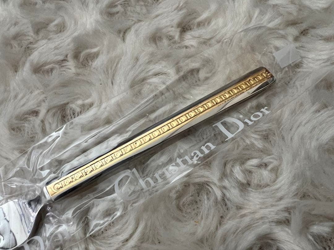 【専用】ディオール カトラリーセット　金彩スプーン＆フォークセット　10本セット