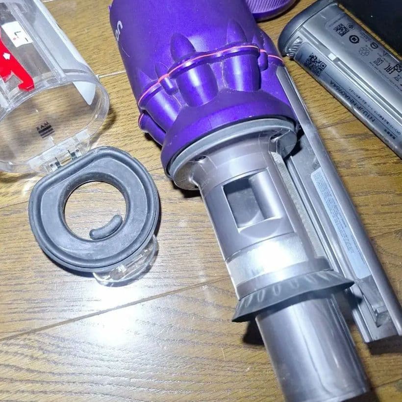 ダイソン 本体 SV19 ヘッドSV21 Micro1.5kg用フラフィヘッド