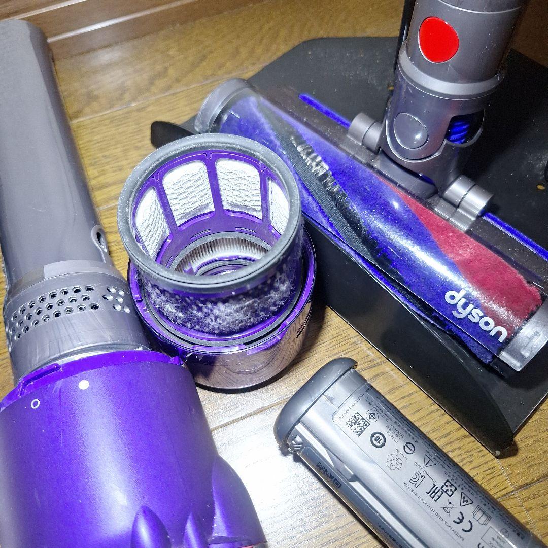 ダイソン 本体 SV19 ヘッドSV21 Micro1.5kg用フラフィヘッド