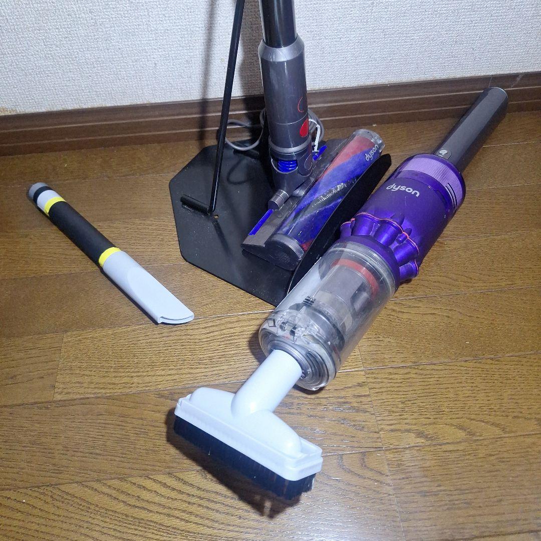 ダイソン 本体 SV19 ヘッドSV21 Micro1.5kg用フラフィヘッド