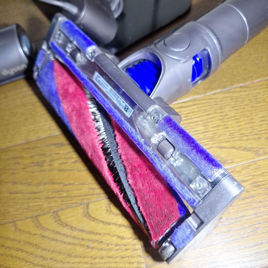 ダイソン 本体 SV19 ヘッドSV21 Micro1.5kg用フラフィヘッド