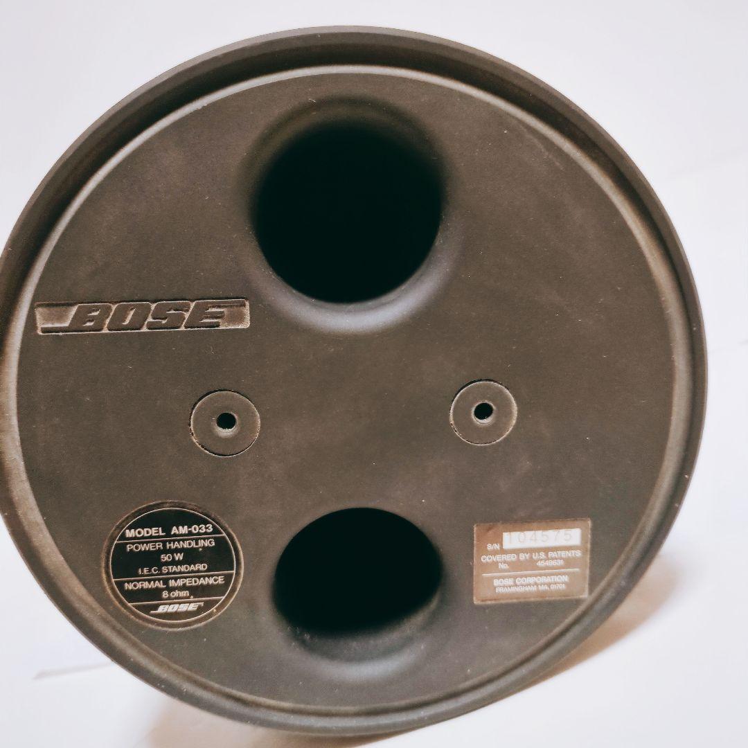 BOSE ボーズ　AM-033 アコースティマス　キャノンネットワーク付属