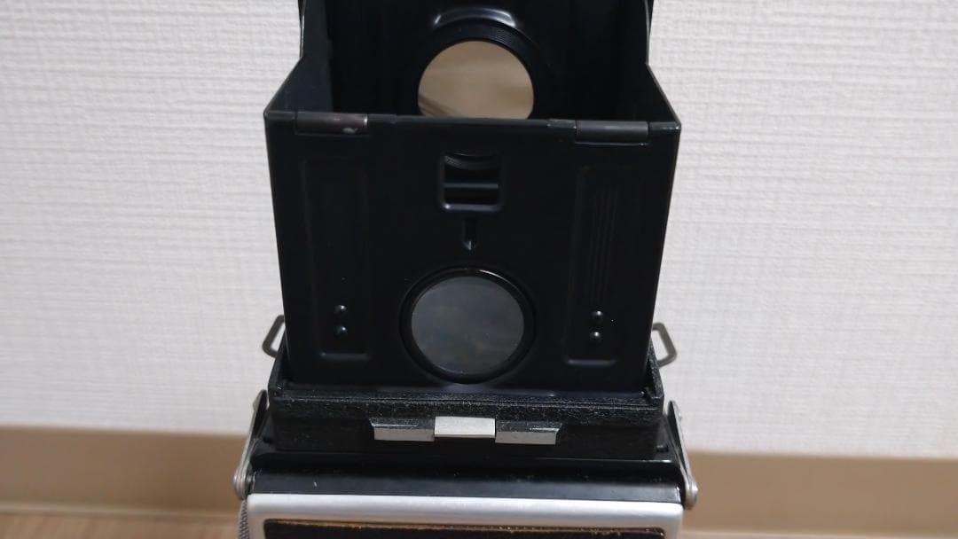 ドイツROLLEFLEX二眼レフカメラ