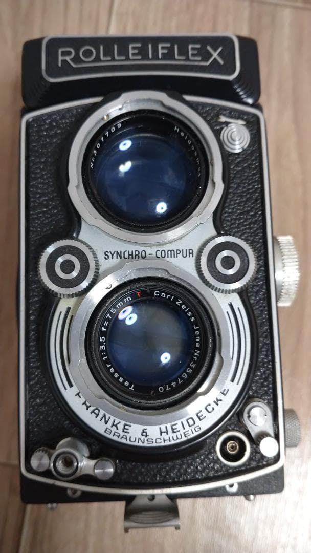 ドイツROLLEFLEX二眼レフカメラ