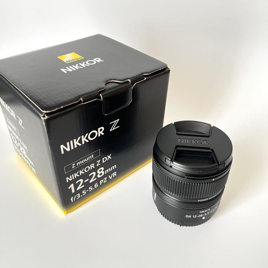 【美品】NIKKOR Z DX 12-28mm f/3.5-5.6 PZ VR