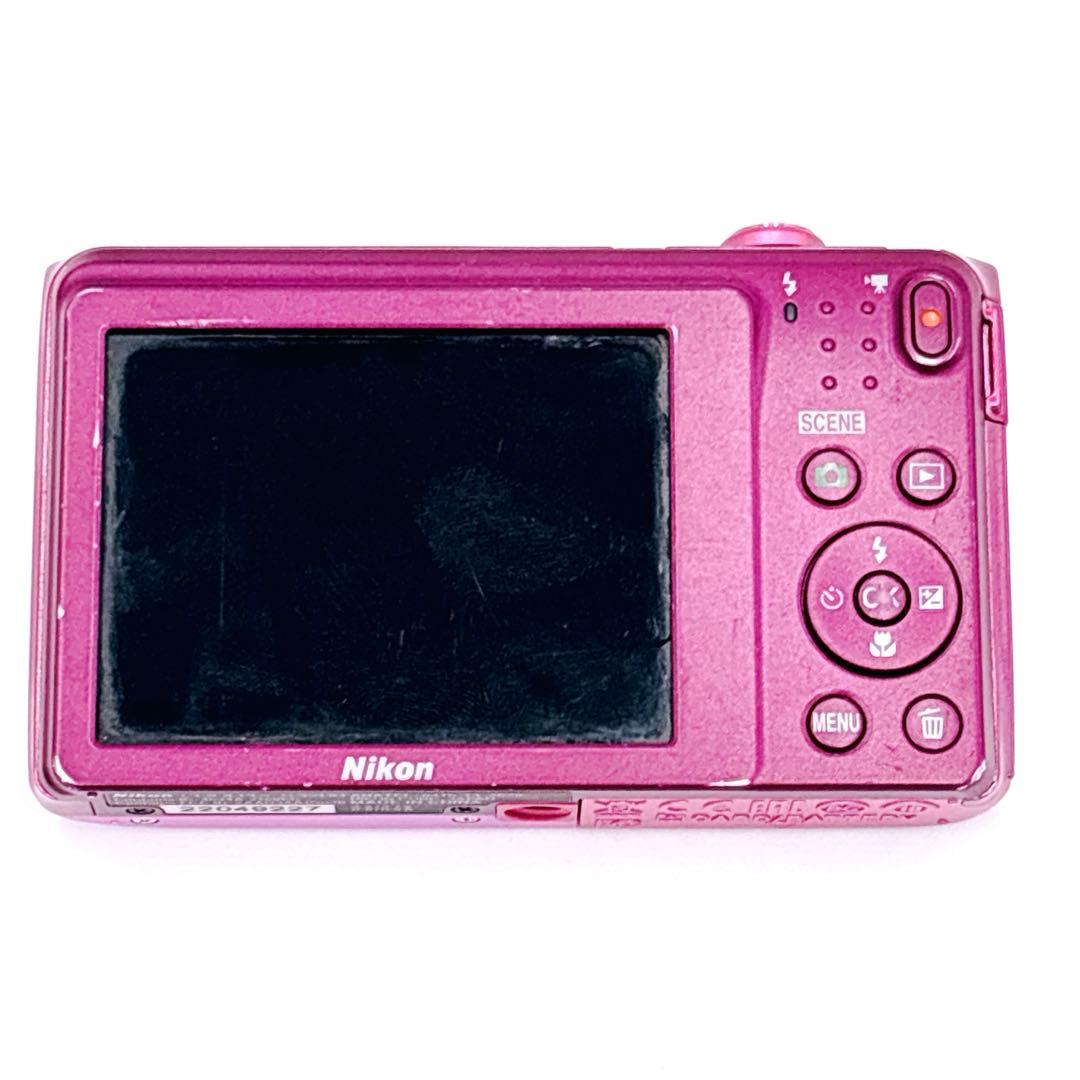 Nikon ニコン COOLPIX S3700 サクラピンク デジカメ WiFi