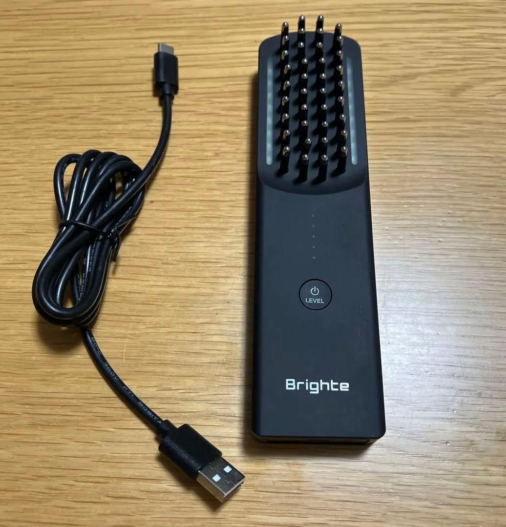 BRIGHTE ブラシ型美顔器 エレキブラシ