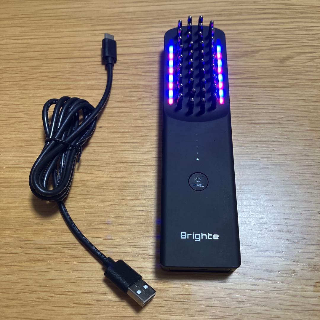 BRIGHTE ブラシ型美顔器 エレキブラシ