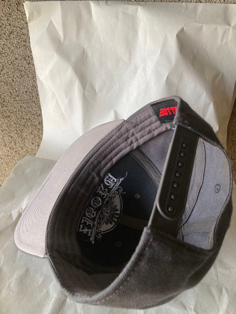 希少　美品！　速完！激レアなzigoku キャップ　デブスタ　コレクション