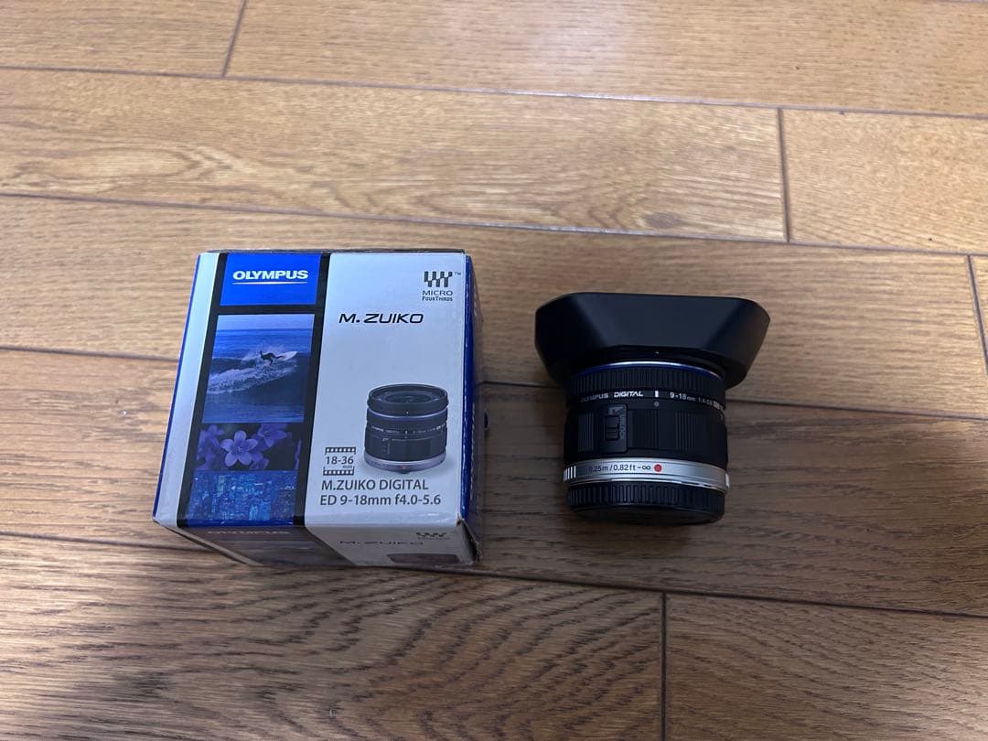 オリンパス M.ZUIKO DIGITAL ED 9-18mm F4.0-5.6