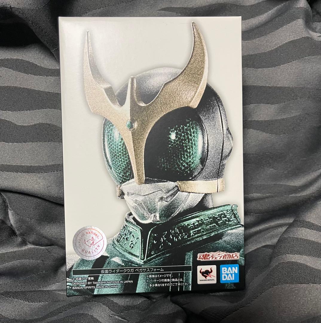 k*i様 近日中まで！S.H.Figuarts 真骨彫 仮面ライダークウガ ペガ