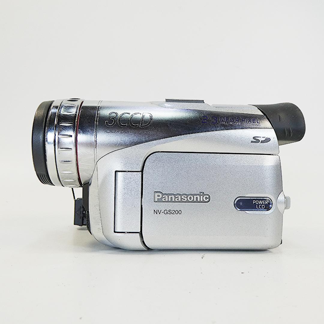 動作良好 パナソニック NV-GS200 MiniDVビデオDVDダビングに最適