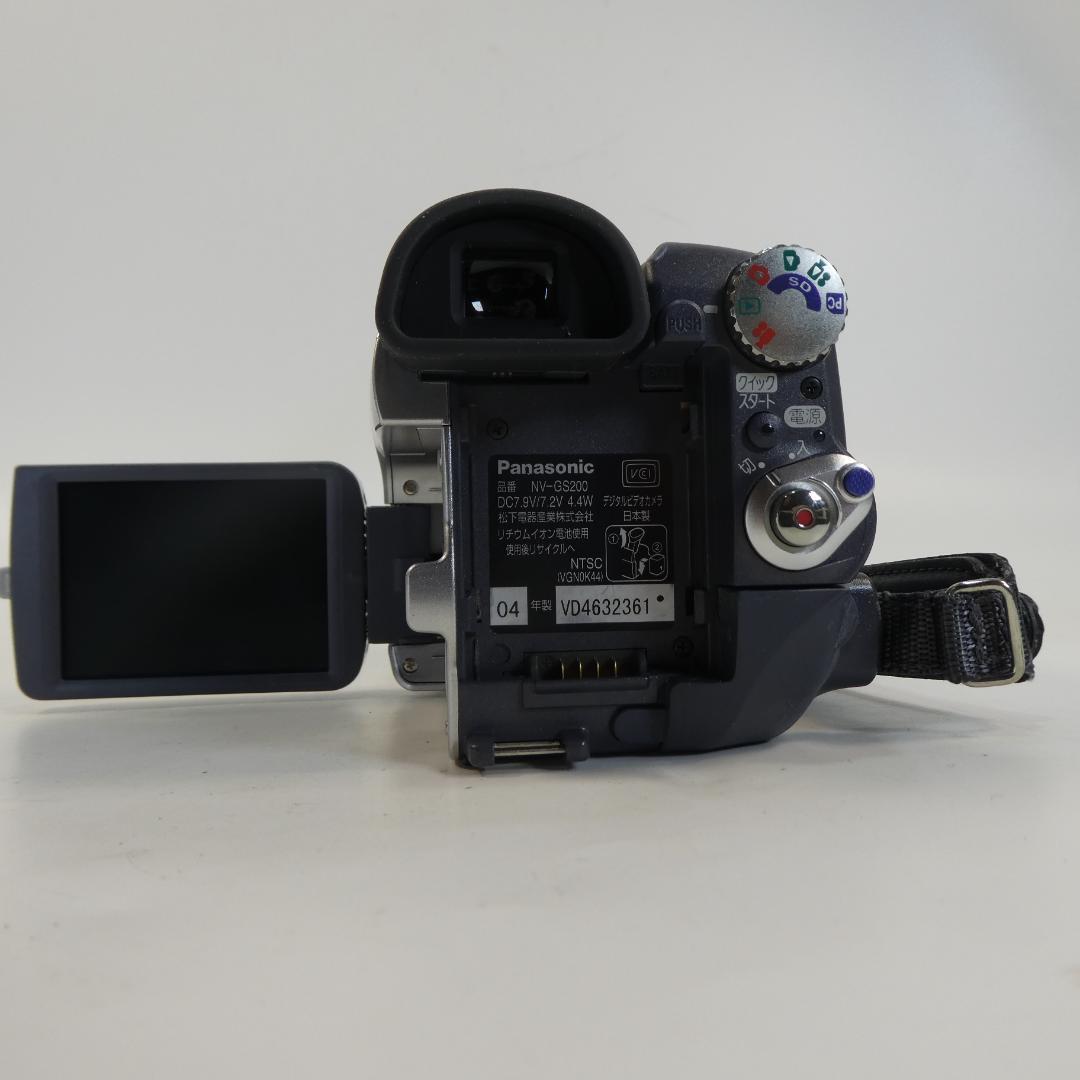 動作良好 パナソニック NV-GS200 MiniDVビデオDVDダビングに最適
