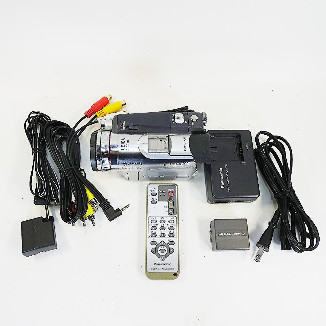 動作良好 パナソニック NV-GS200 MiniDVビデオDVDダビングに最適