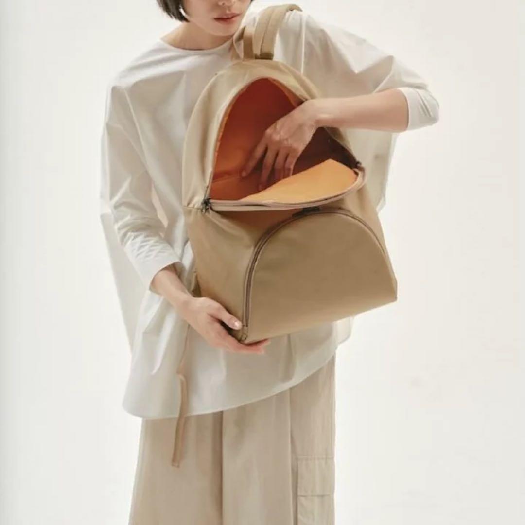 新品タグ付き　mayumasa マザーリュック　Sサイズ　パカパカリュック