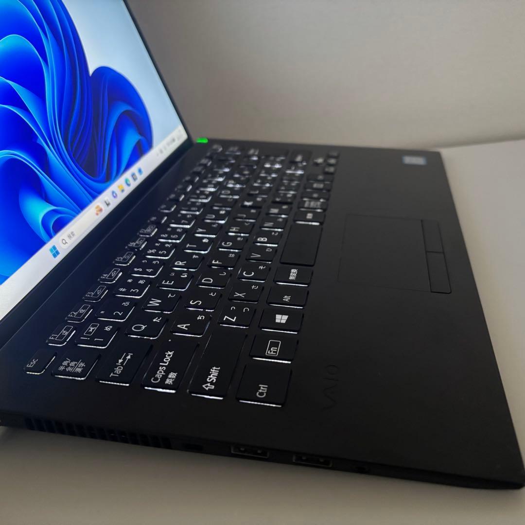 VAIO Pro 第8世代i7 8565-u SSD 512GB 8G