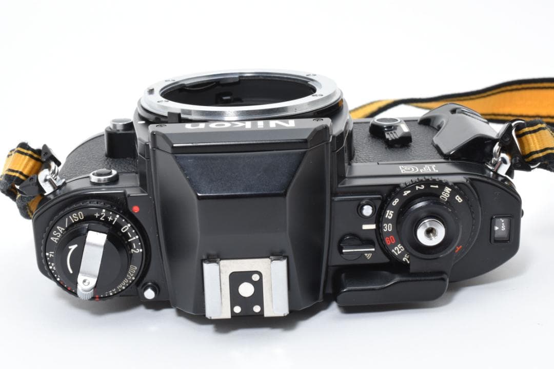 超美品 NIKON FG ブラック 箱付き 説明書 モルト新品交換済 H088