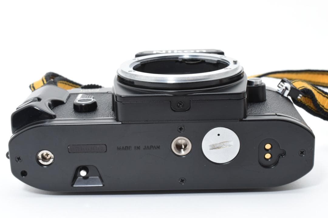 超美品 NIKON FG ブラック 箱付き 説明書 モルト新品交換済 H088