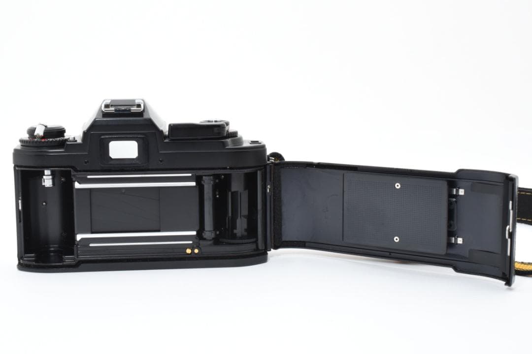 超美品 NIKON FG ブラック 箱付き 説明書 モルト新品交換済 H088