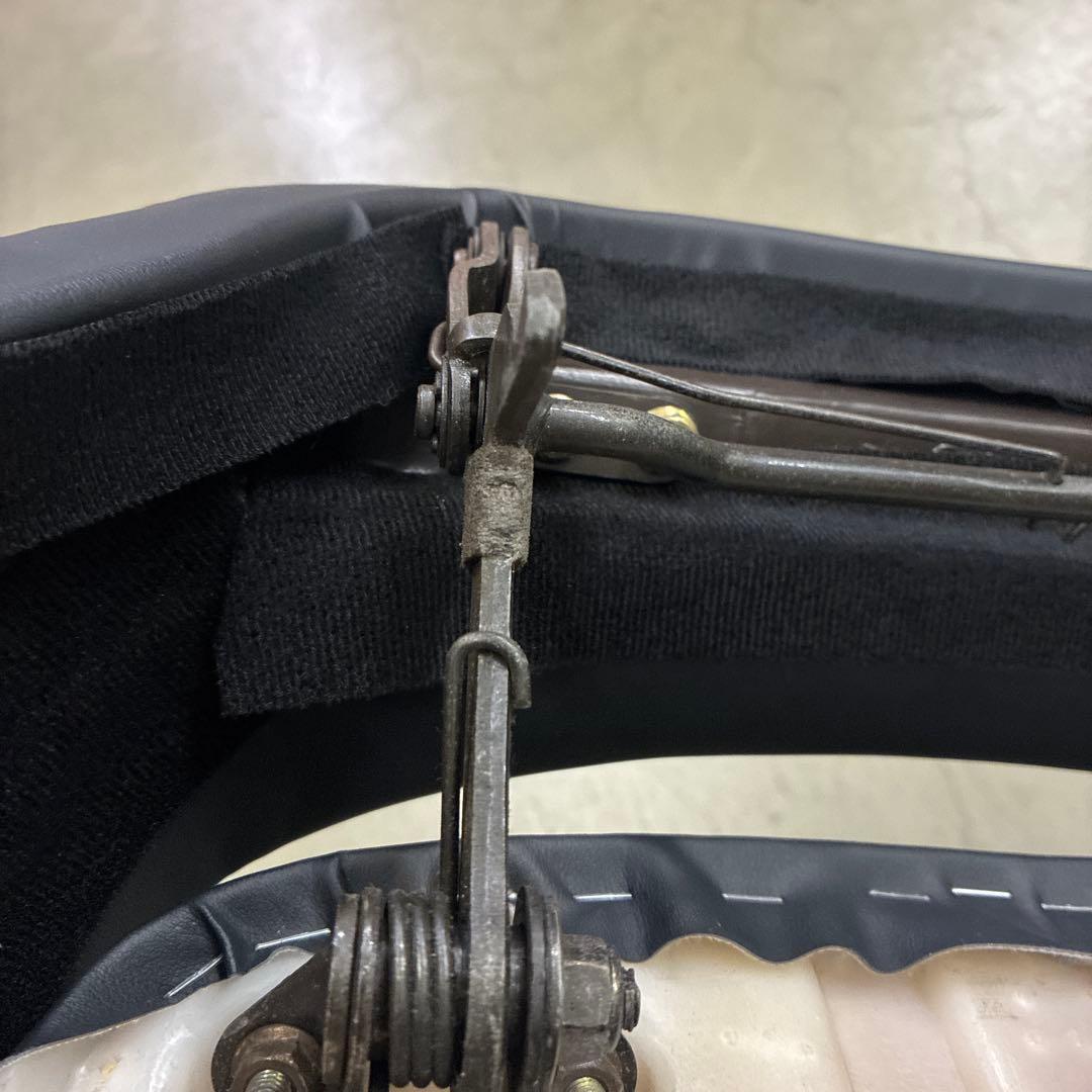 VMAX 純正シート　表皮張替え済み　前後セット　V-MAX