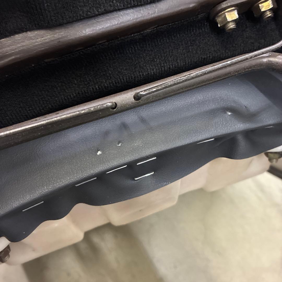 VMAX 純正シート　表皮張替え済み　前後セット　V-MAX