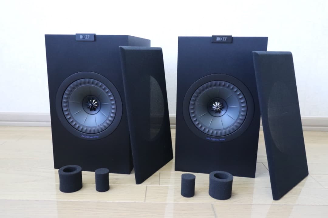 KEF Q350　ペア　ケーイーエフ　ブラック　美品　（値下げ中）