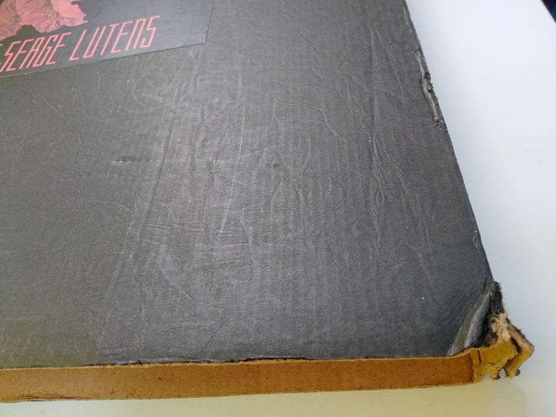 セルジュ・リュタンス「エスプリ」大判写真集　1992年刊行