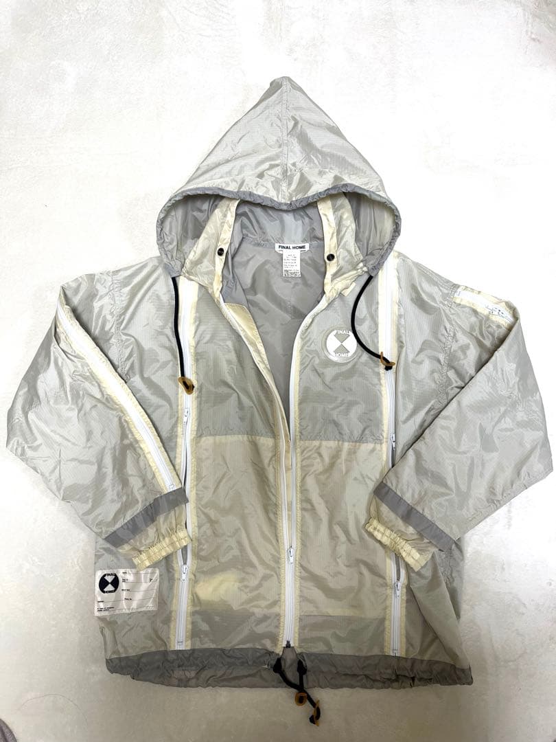 【Final 】 希少　ファイナル　多重ジップ　ナイロン　ジャケット