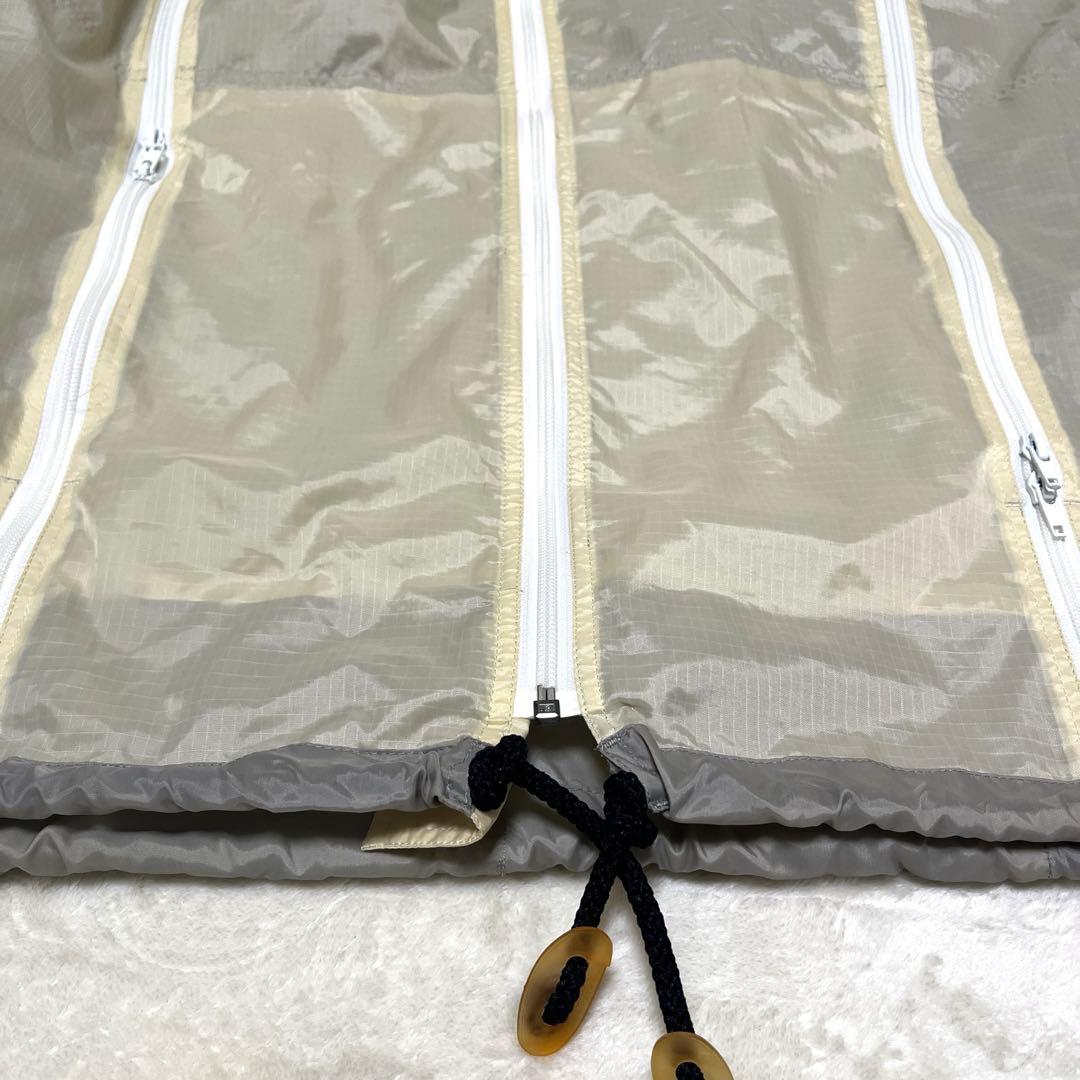 【Final 】 希少　ファイナル　多重ジップ　ナイロン　ジャケット