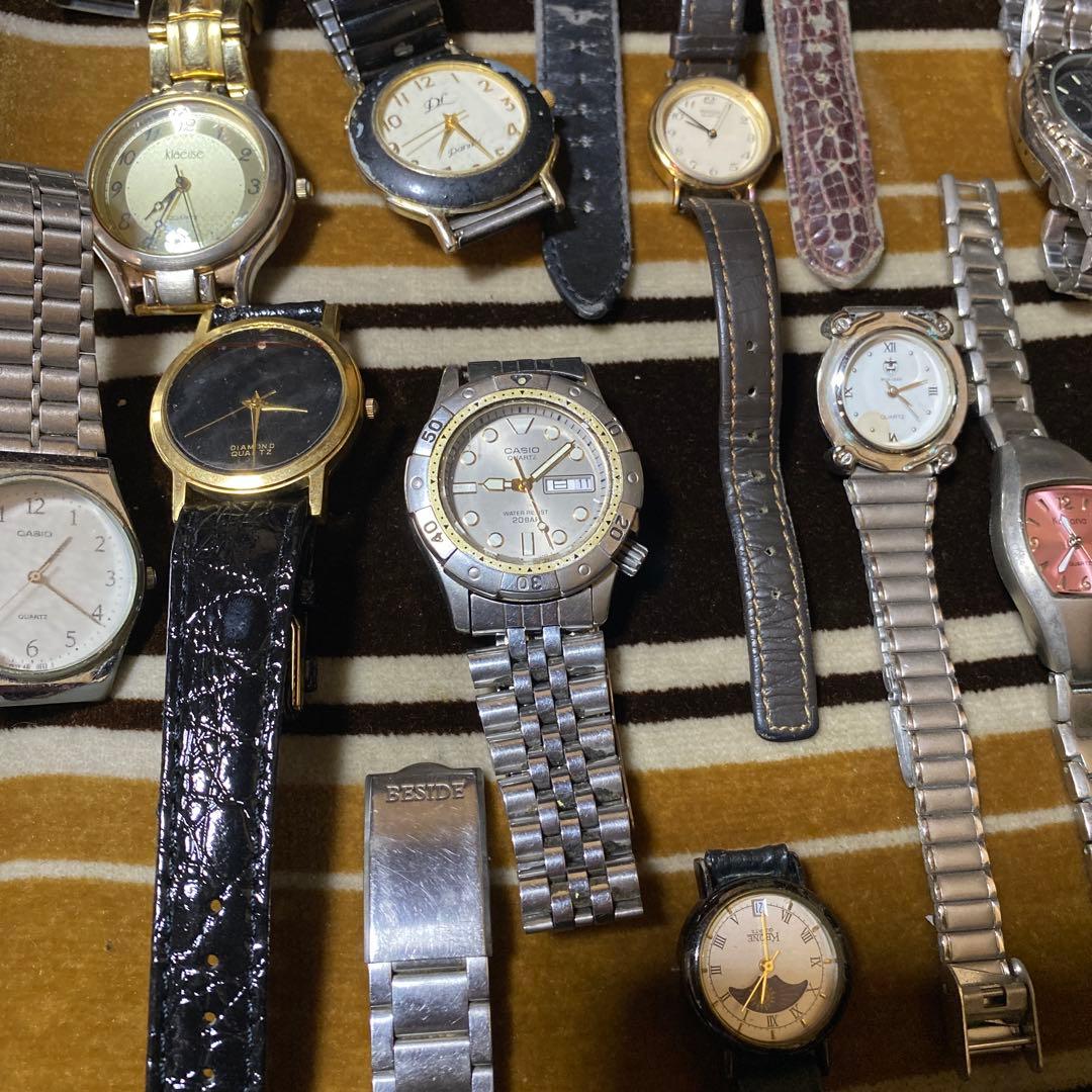 ⭐︎腕時計まとめ売り　CASIO FEDE Q&Q CITIZEN など
