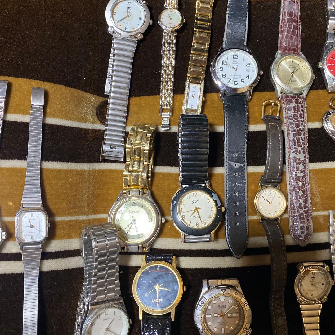 ⭐︎腕時計まとめ売り　CASIO FEDE Q&Q CITIZEN など