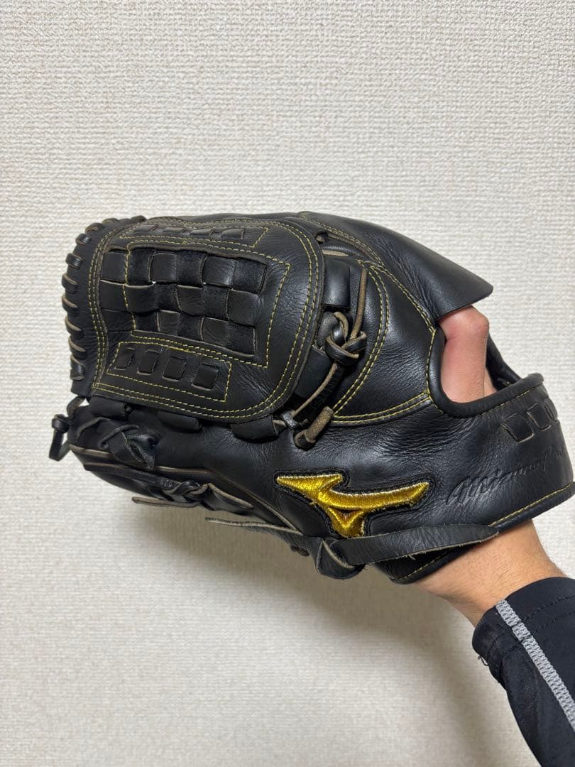 《王道》Mizuno Pro 軟式投手用グローブ　左投げ