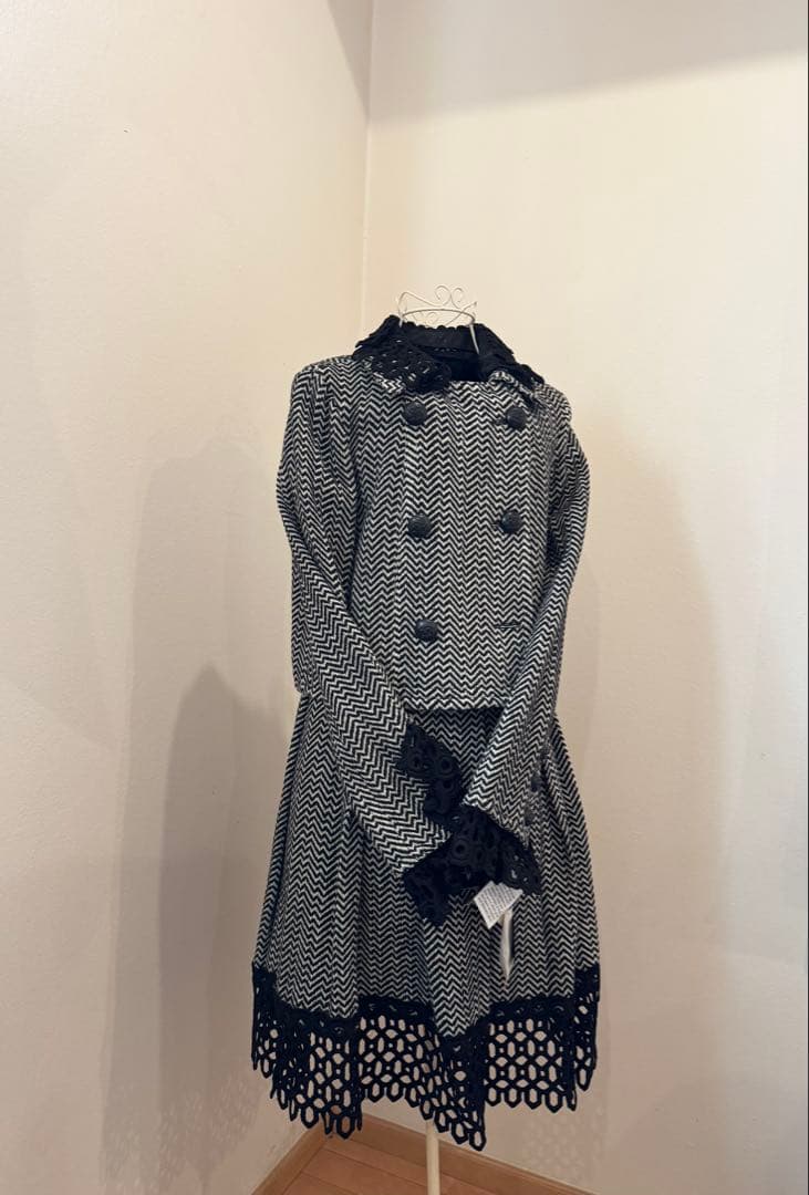 アナスイ　レースツィードジャケット&スカートセット