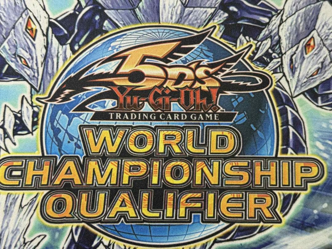 遊戯王 WCQ 2011 氷結界の龍トリシューラ プレイマット