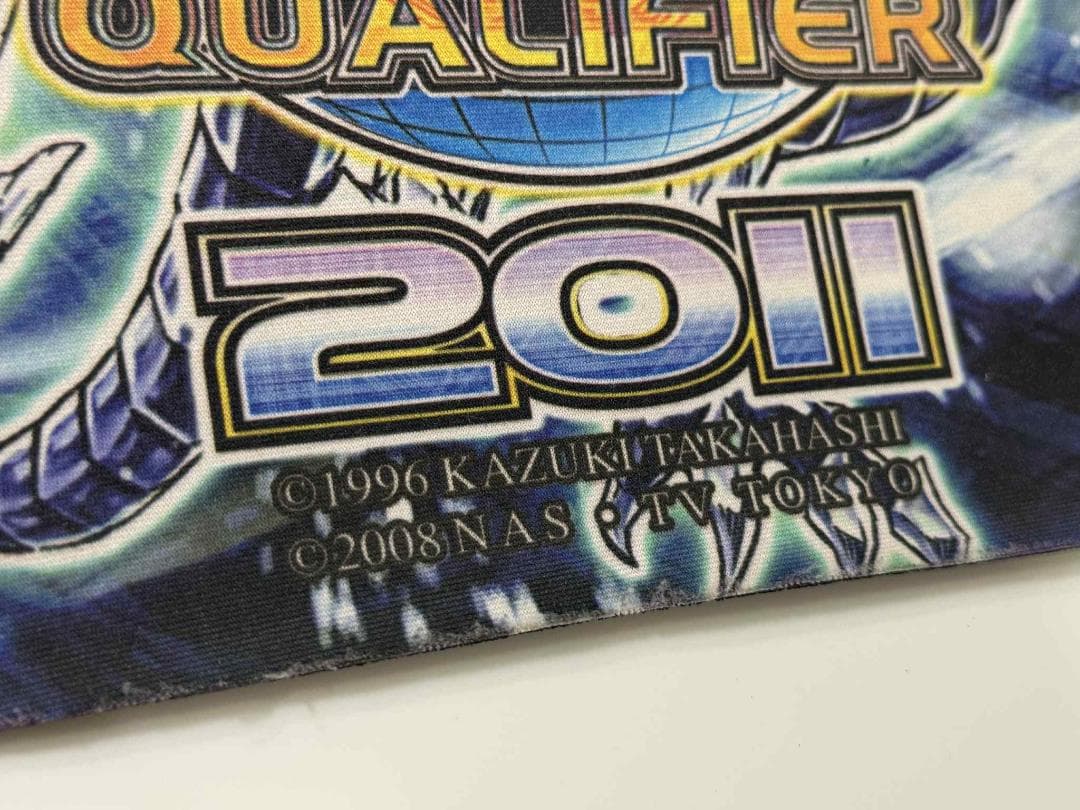 遊戯王 WCQ 2011 氷結界の龍トリシューラ プレイマット