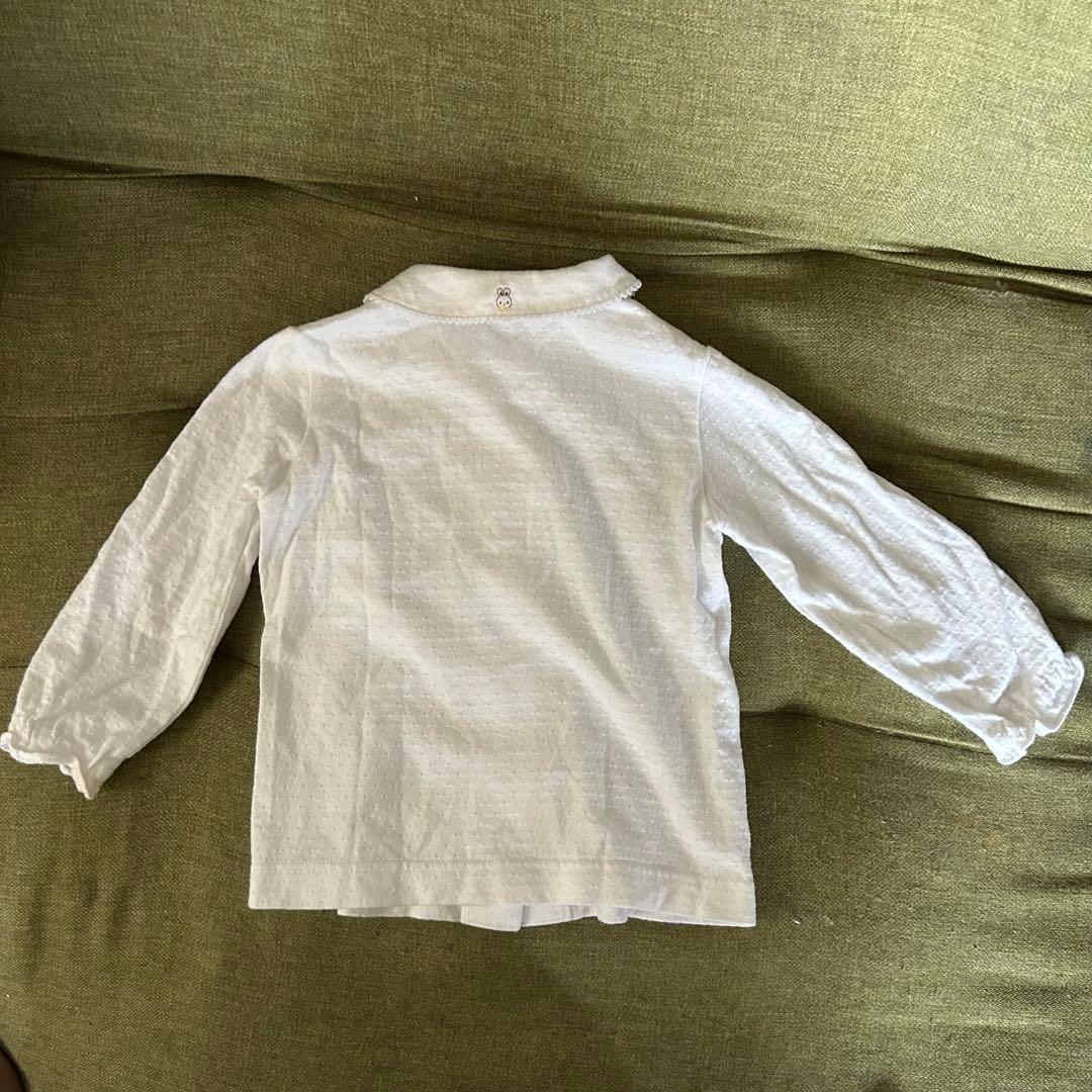 美品　ファミリア　ワンピース　ブラウス　90フォーマル　入園式　卒園式　結婚式