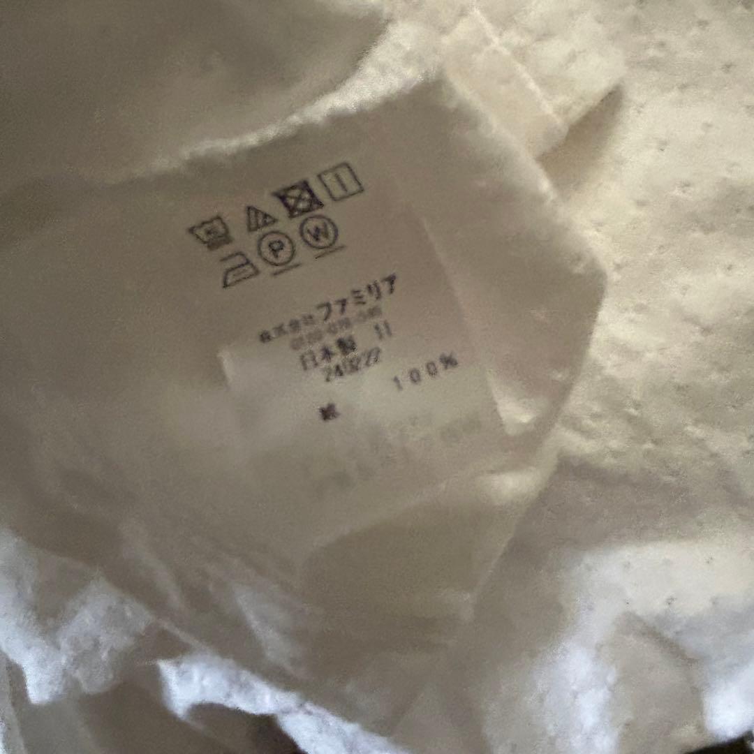 美品　ファミリア　ワンピース　ブラウス　90フォーマル　入園式　卒園式　結婚式