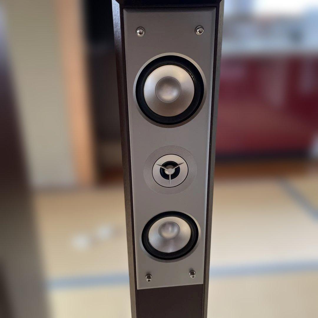 Yamaha NS-F210 フロア型スピーカー ブラウン