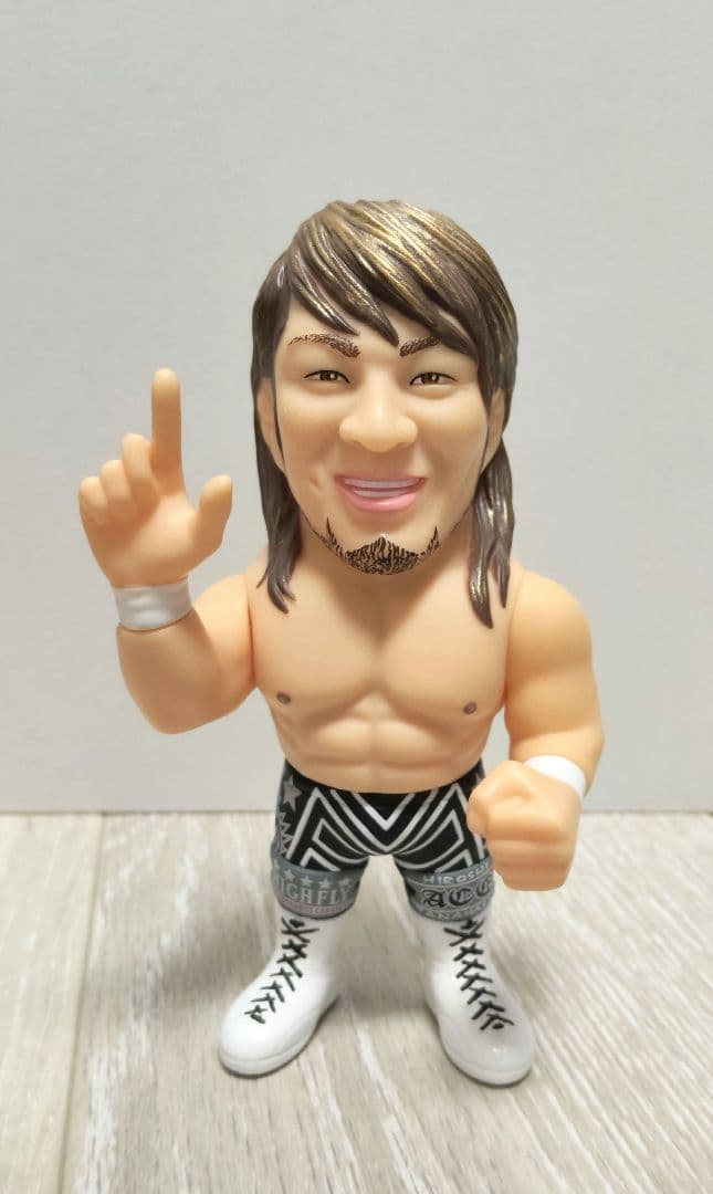 フィギュア2体セット棚橋弘至＆オカダ・カズチカ