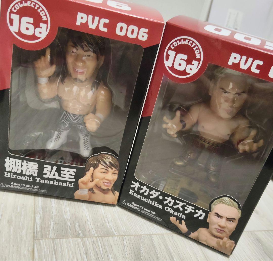 フィギュア2体セット棚橋弘至＆オカダ・カズチカ